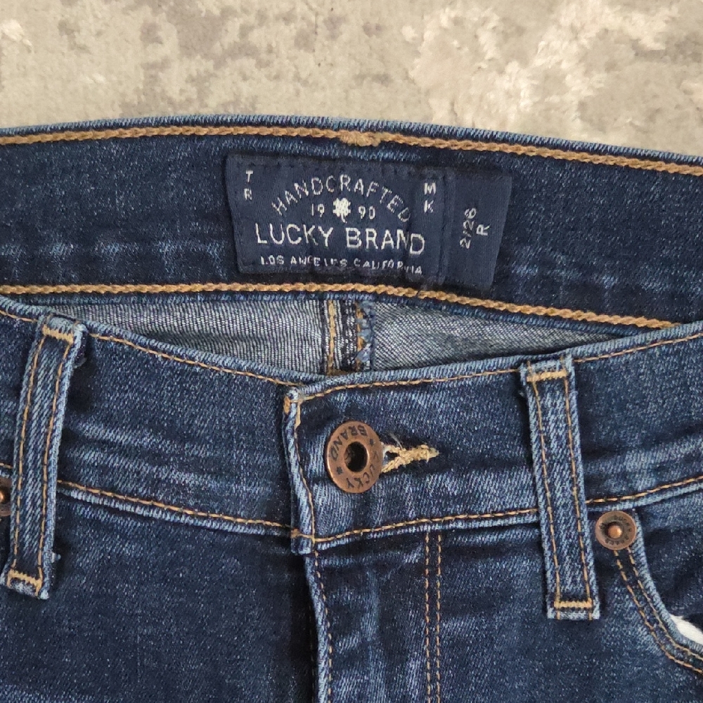 Lucky Brand Dark Blue Women's Jeans